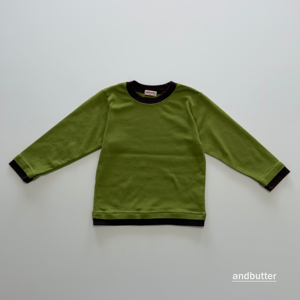 《予約》Candy Color T-Shirt / ANDBUTTER