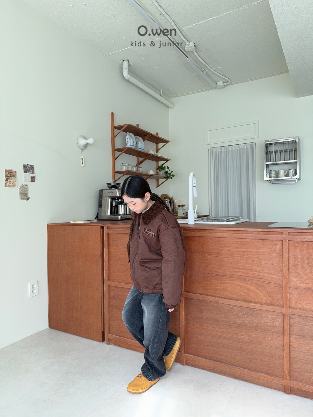 《予約》Cutout Denim Pants / O.wen