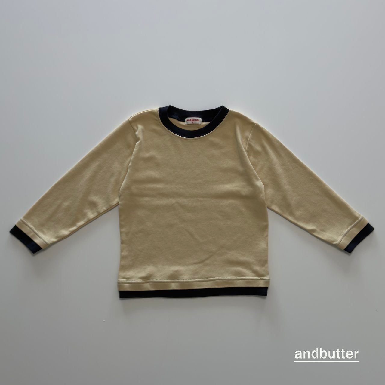 《予約》Candy Color T-Shirt / ANDBUTTER