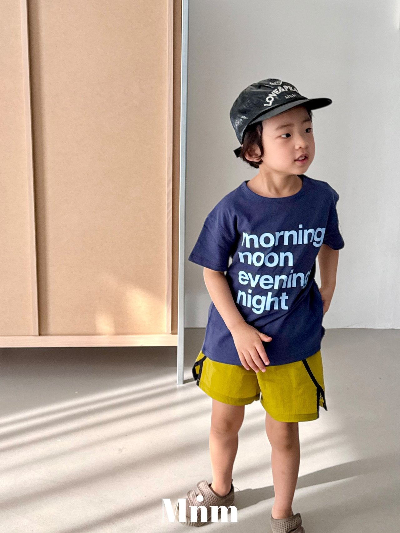 《予約》Morning Tee / MINIMAL