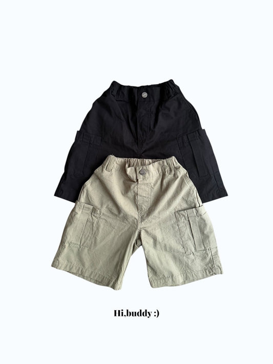 《予約》Cargo Bermuda Pants / Hi,buddy