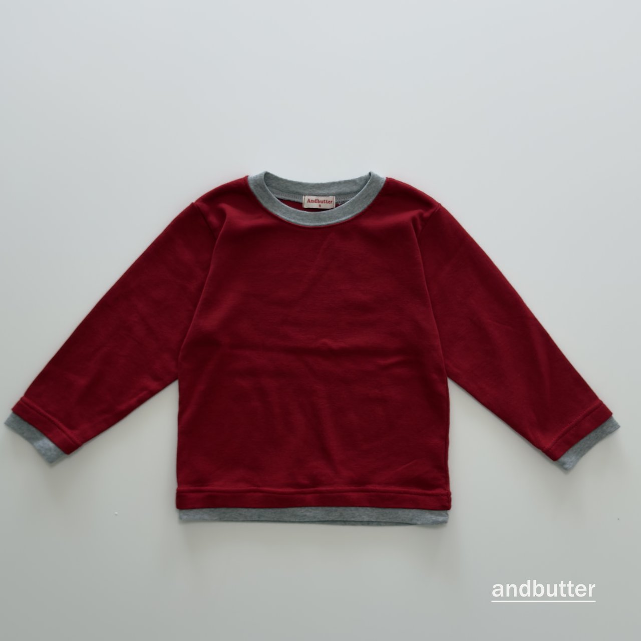 《予約》Candy Color T-Shirt / ANDBUTTER