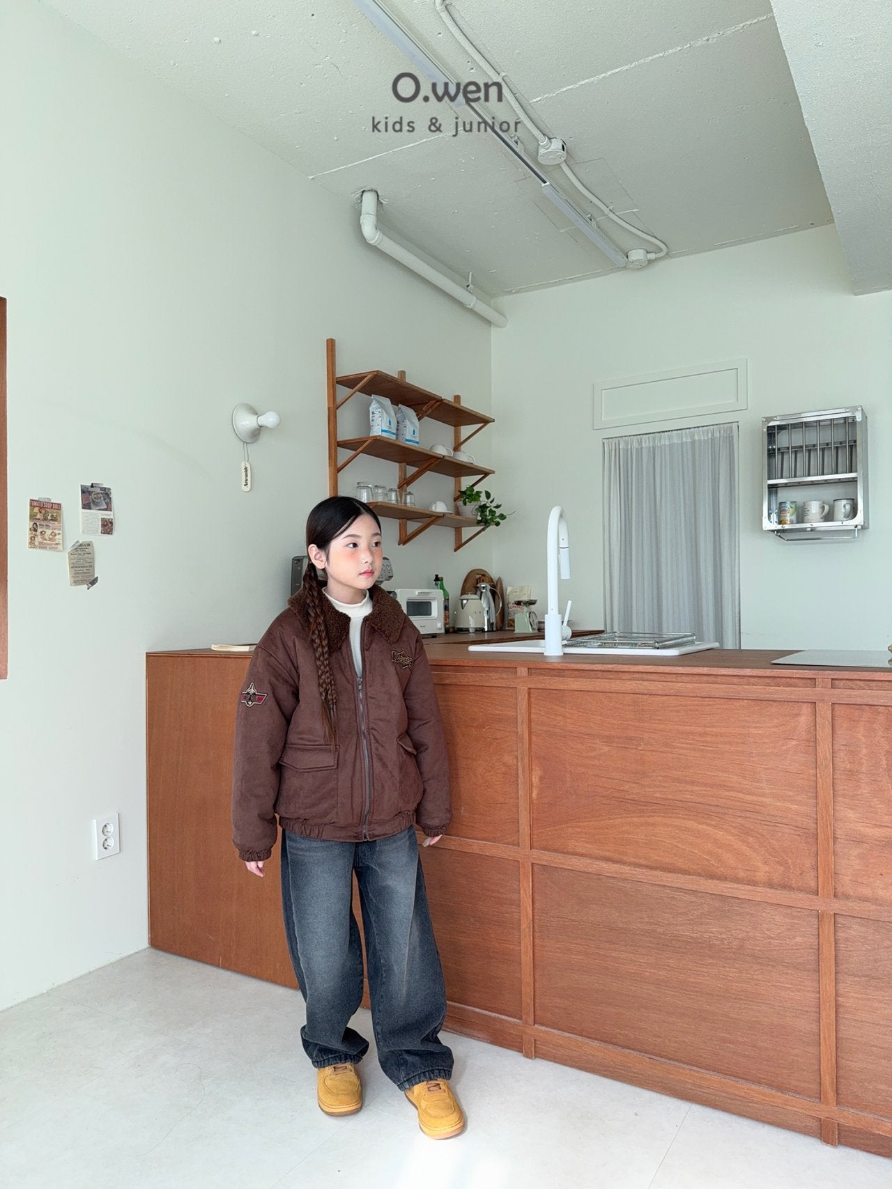 《予約》Cutout Denim Pants / O.wen