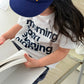 《予約》Morning Tee / MINIMAL