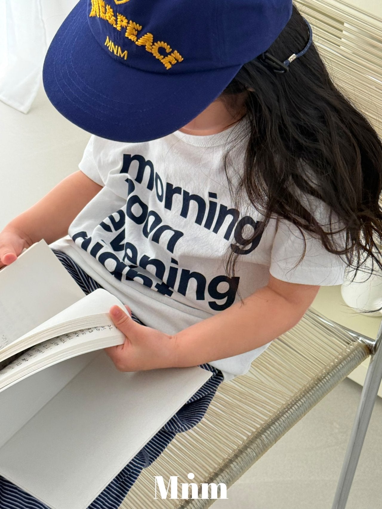 《予約》Morning Tee / MINIMAL
