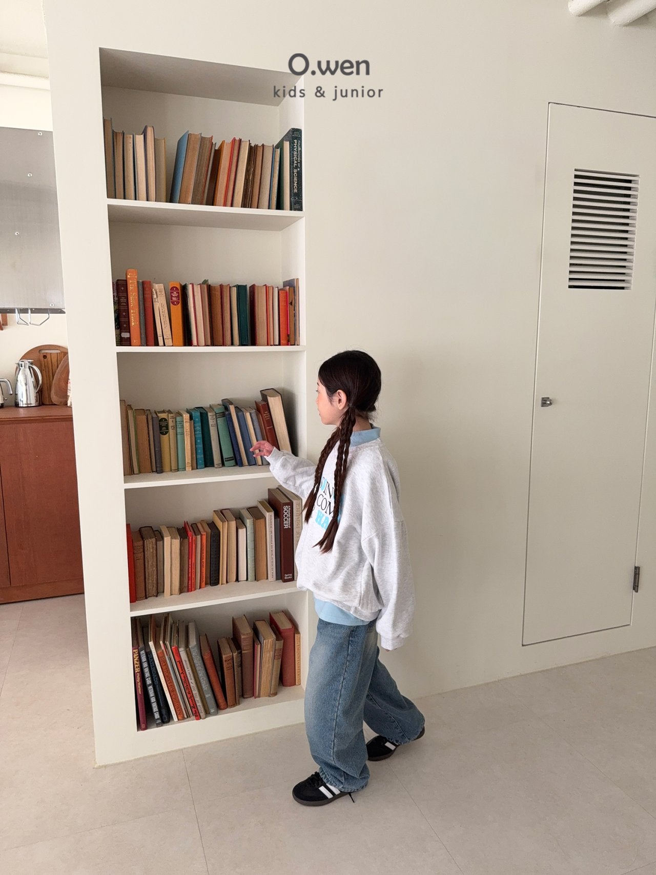 《予約》Cutout Denim Pants / O.wen