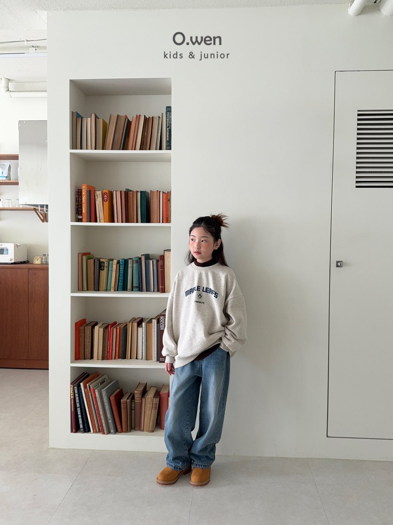 《予約》Cutout Denim Pants / O.wen