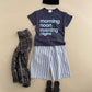 《予約》Morning Tee / MINIMAL