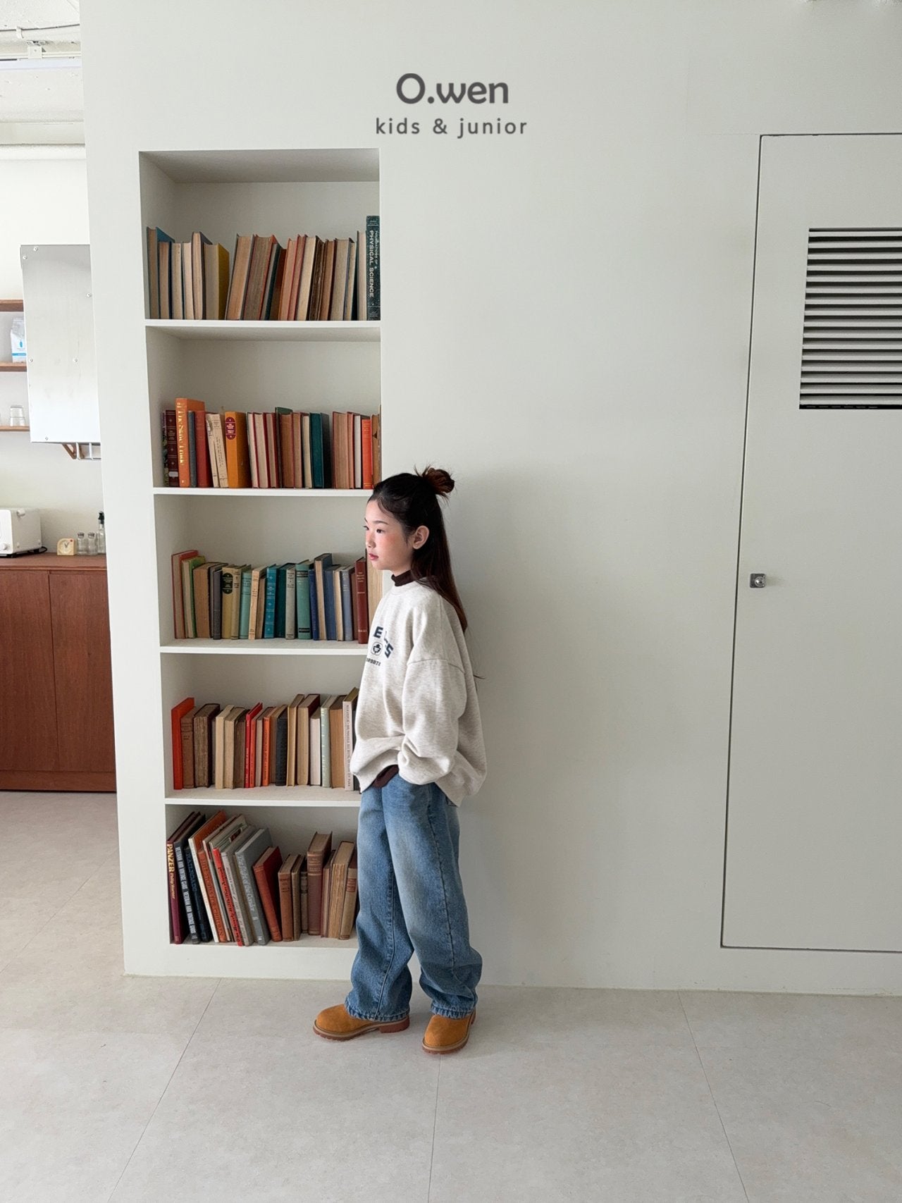 《予約》Cutout Denim Pants / O.wen