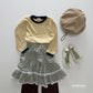 《予約》Candy Color T-Shirt / ANDBUTTER