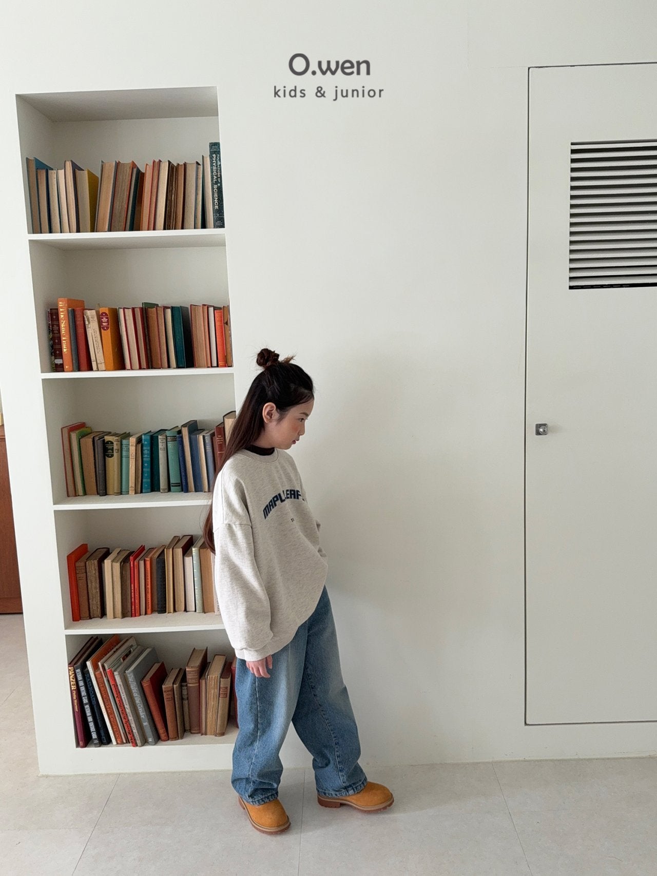 《予約》Cutout Denim Pants / O.wen