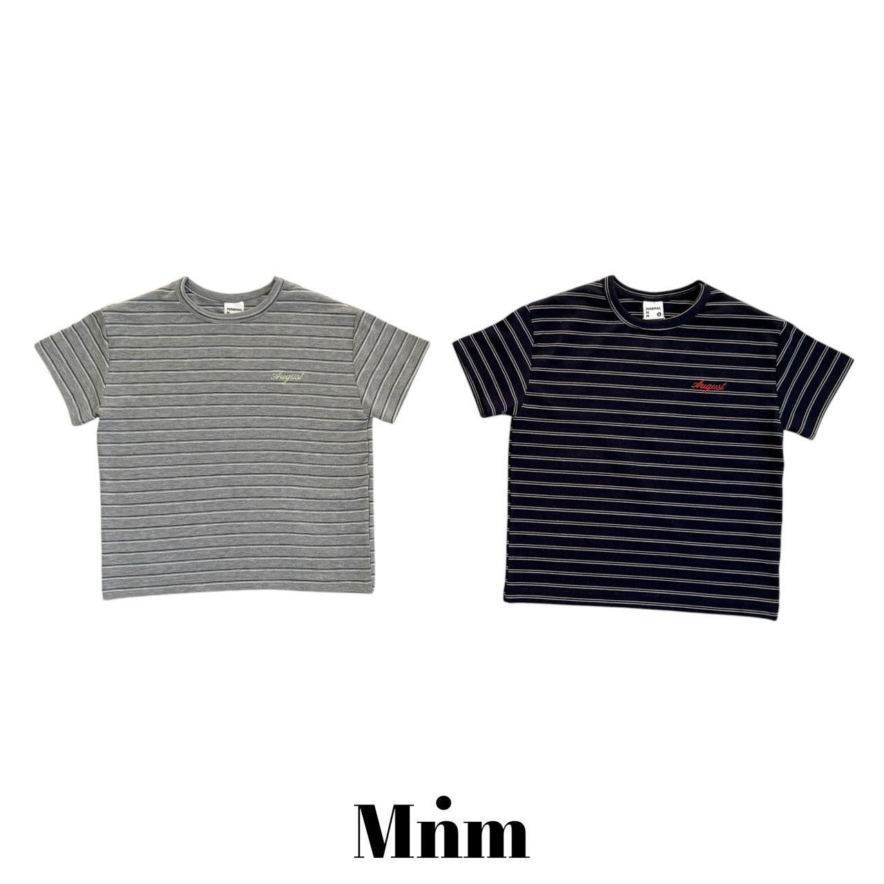 《予約》August Tee / MINIMAL