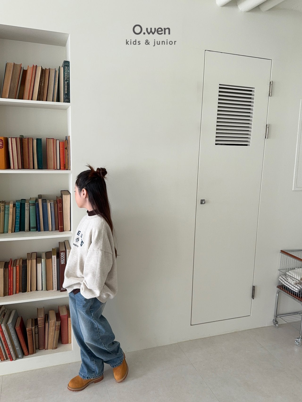 《予約》Cutout Denim Pants / O.wen