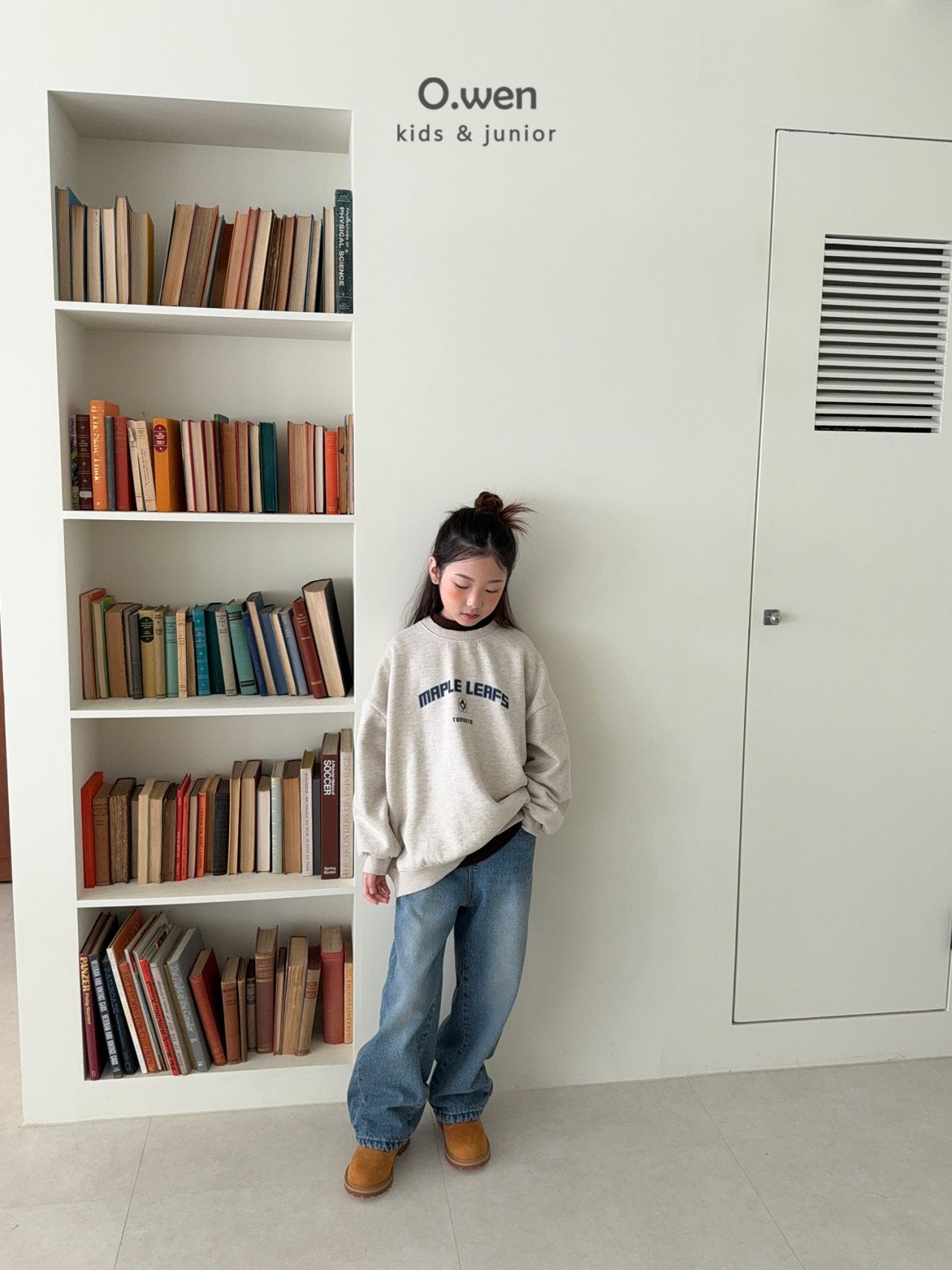 《予約》Cutout Denim Pants / O.wen