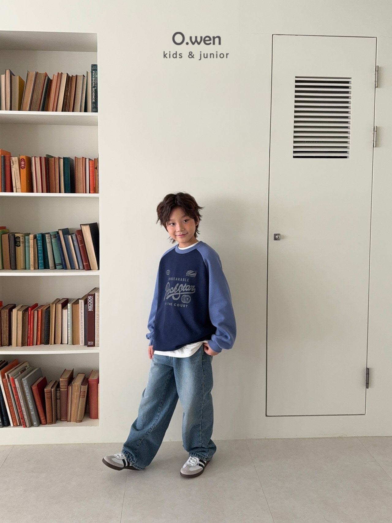 《予約》Cutout Denim Pants / O.wen