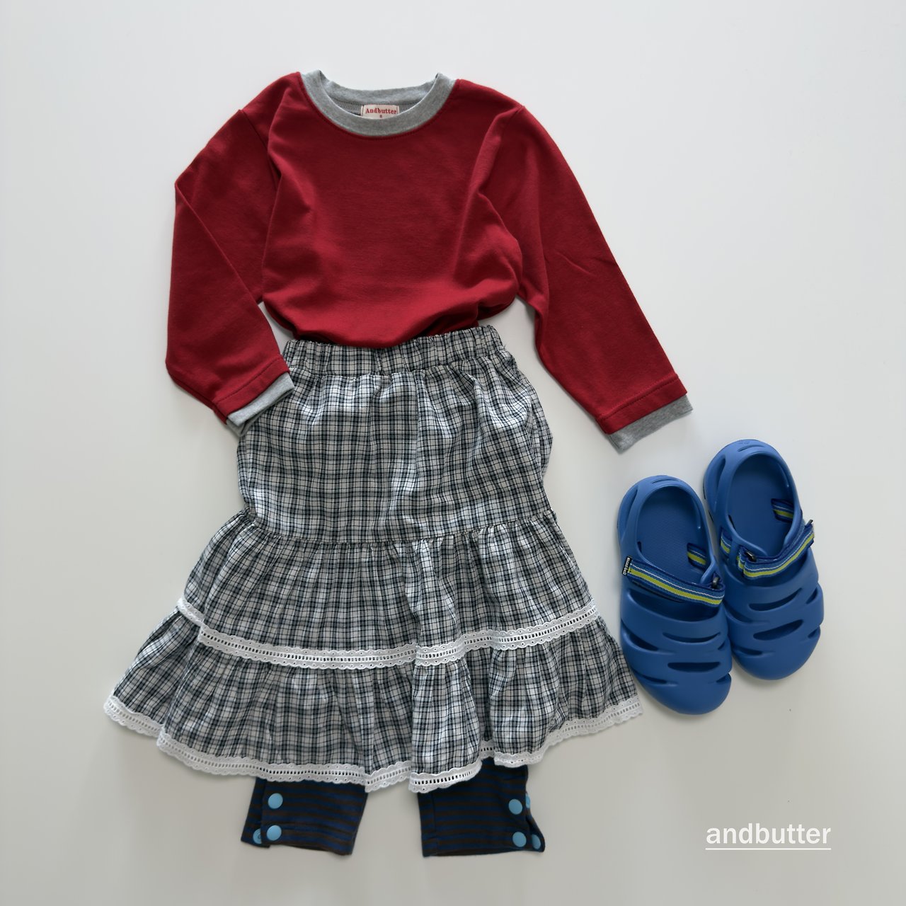 《予約》Candy Color T-Shirt / ANDBUTTER