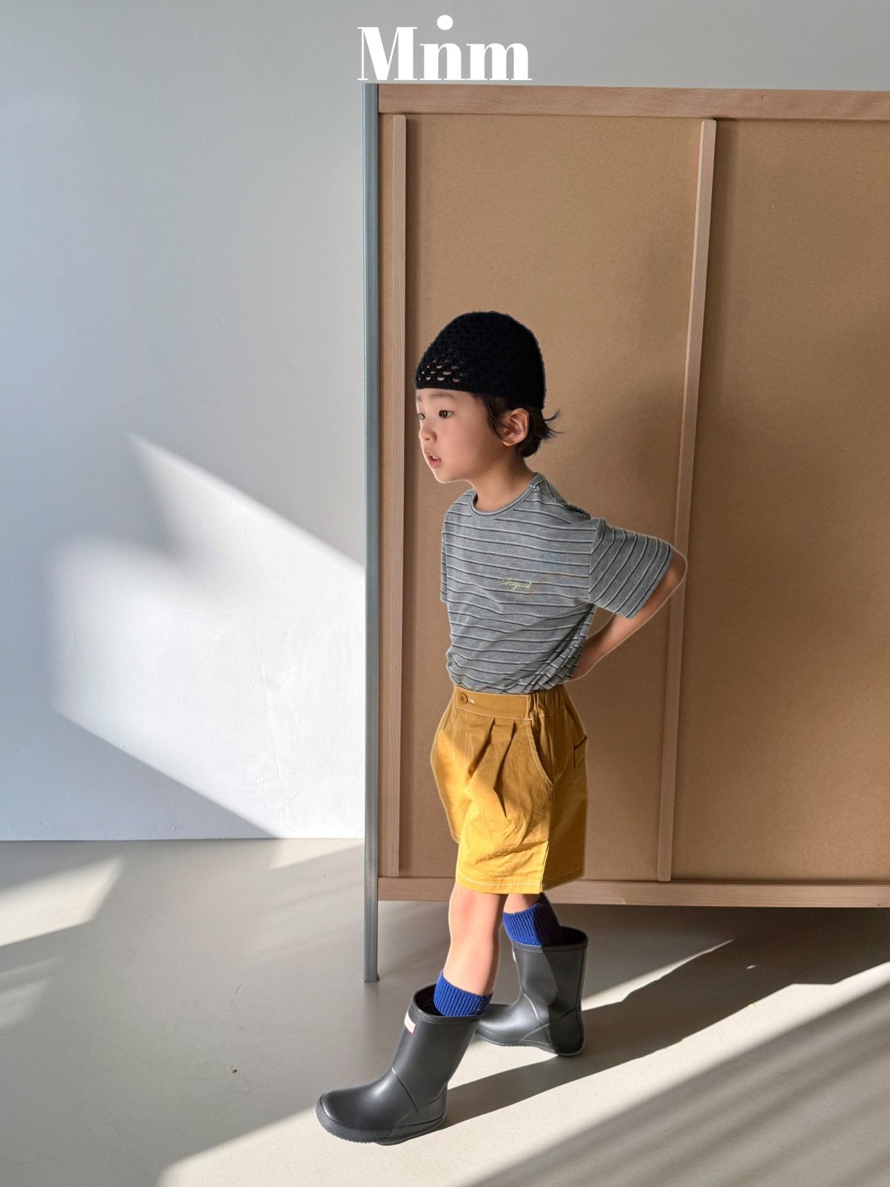 《予約》August Tee / MINIMAL