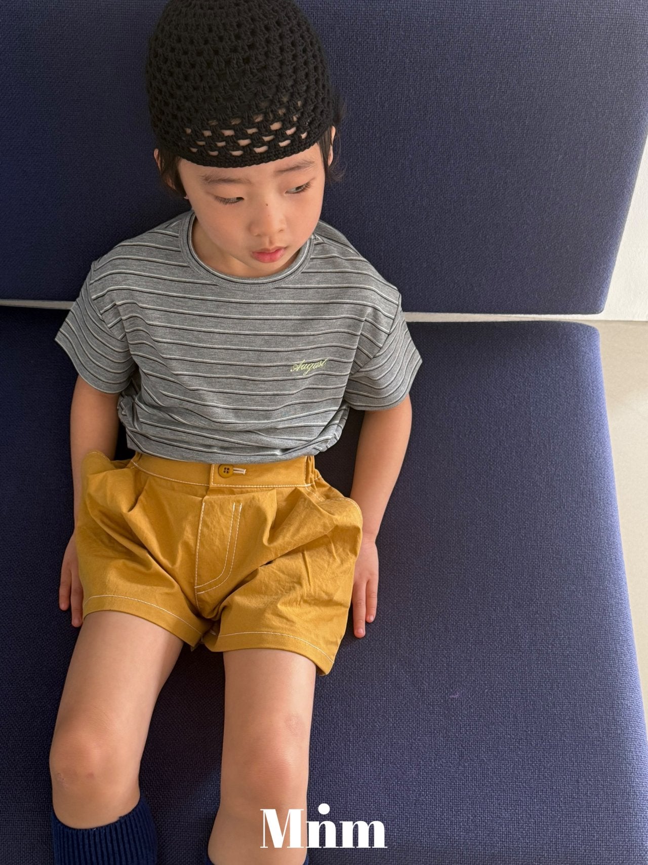 《予約》August Tee / MINIMAL