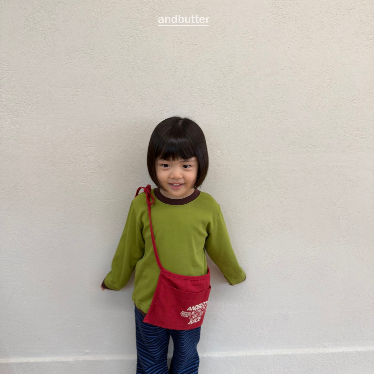 《予約》Candy Color T-Shirt / ANDBUTTER
