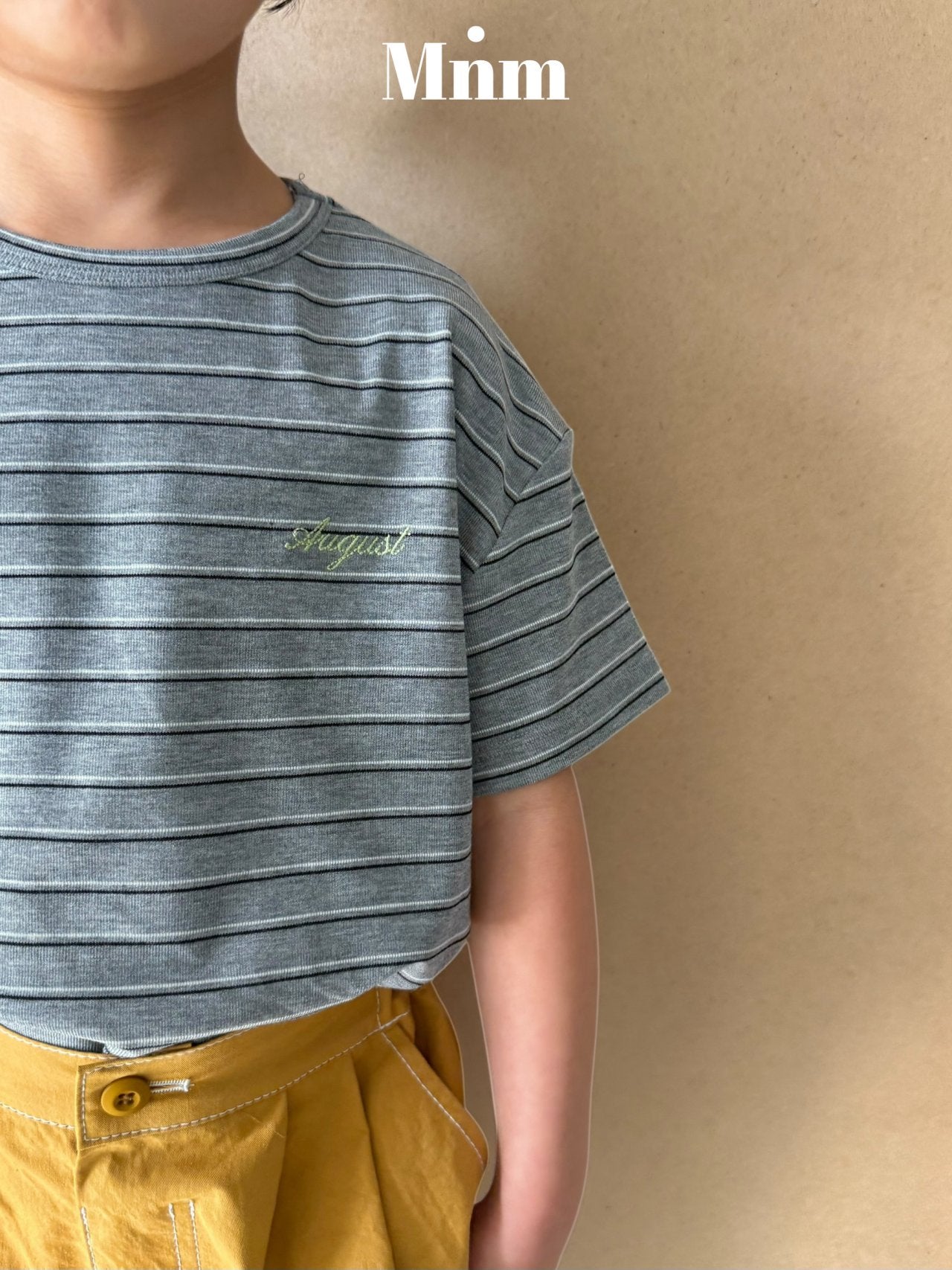 《予約》August Tee / MINIMAL