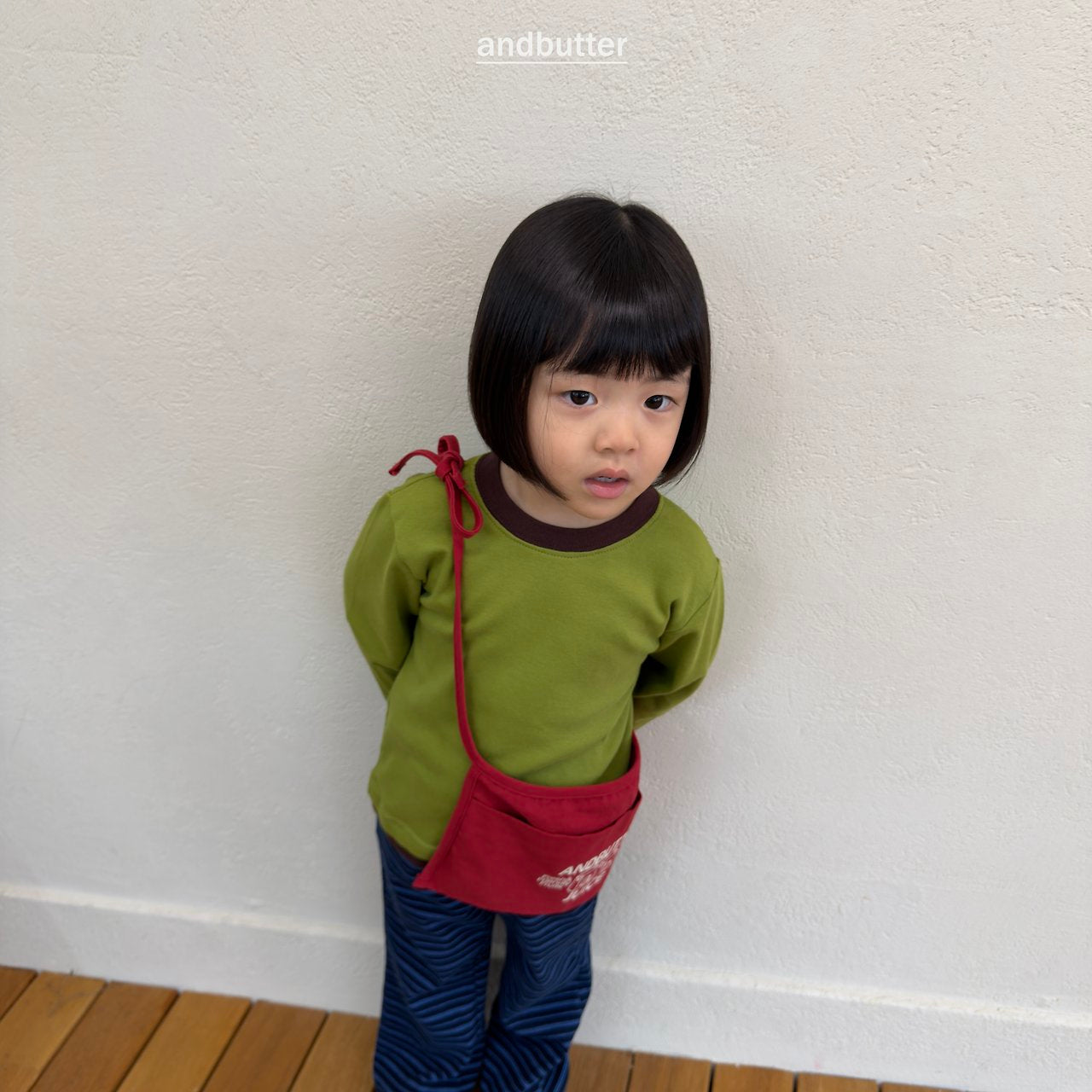《予約》Candy Color T-Shirt / ANDBUTTER