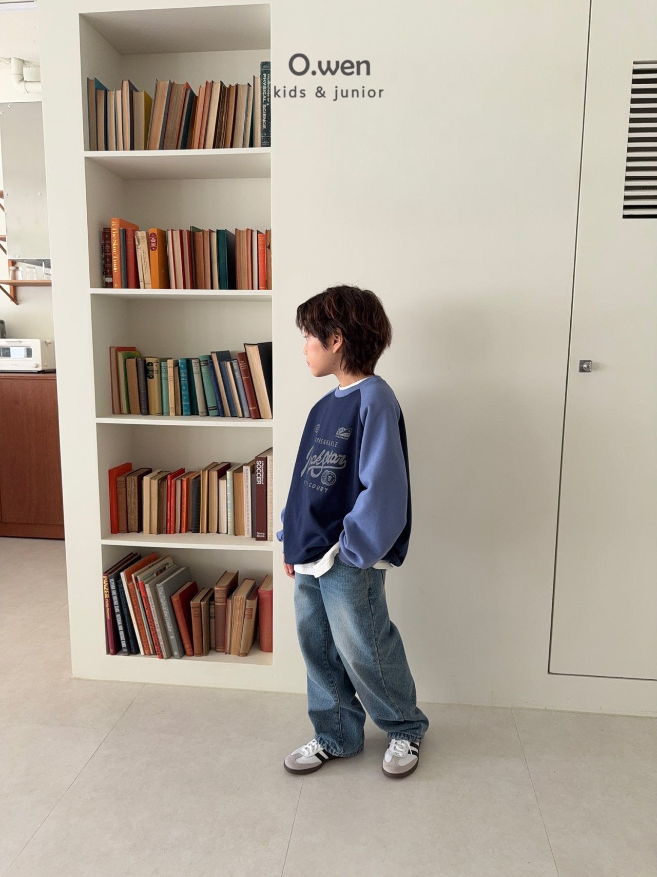 《予約》Cutout Denim Pants / O.wen