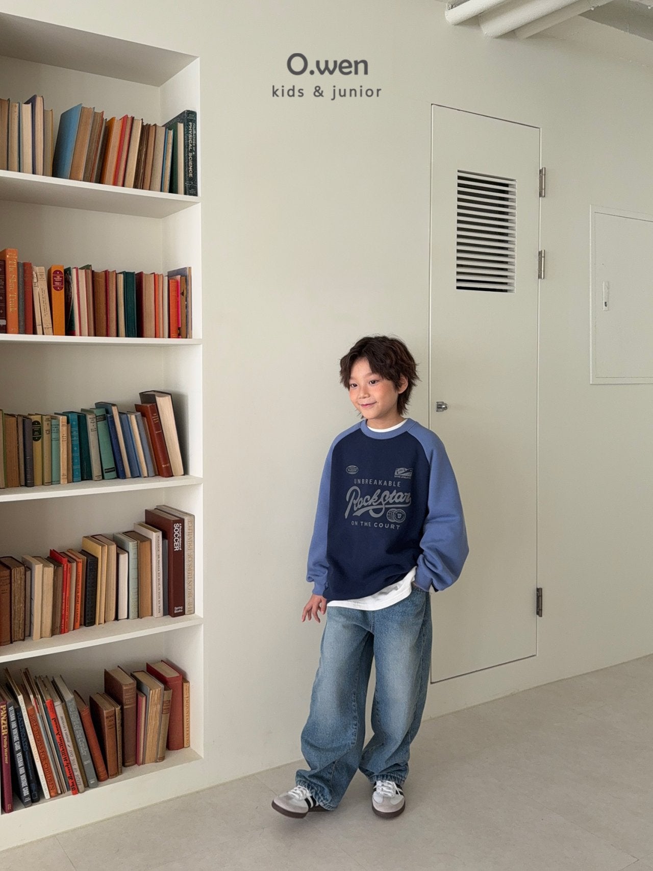 《予約》Cutout Denim Pants / O.wen