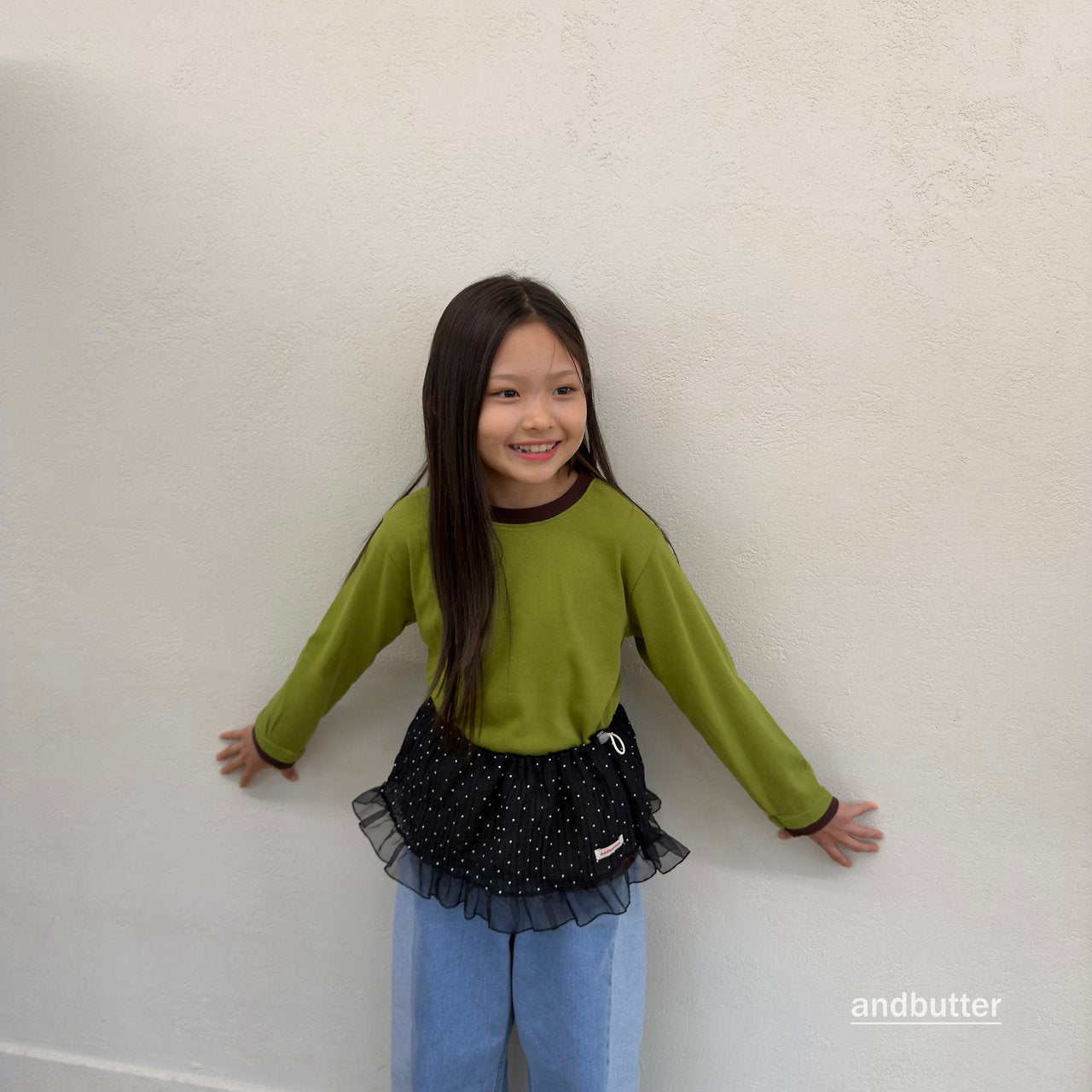 《予約》Candy Color T-Shirt / ANDBUTTER