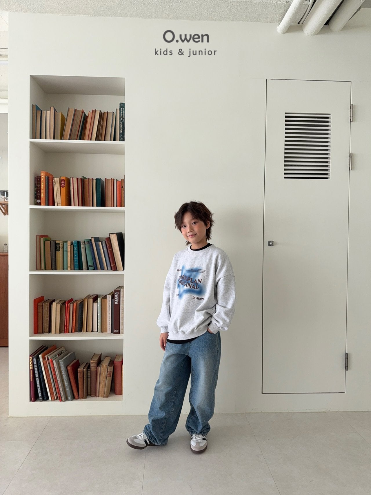 《予約》Cutout Denim Pants / O.wen