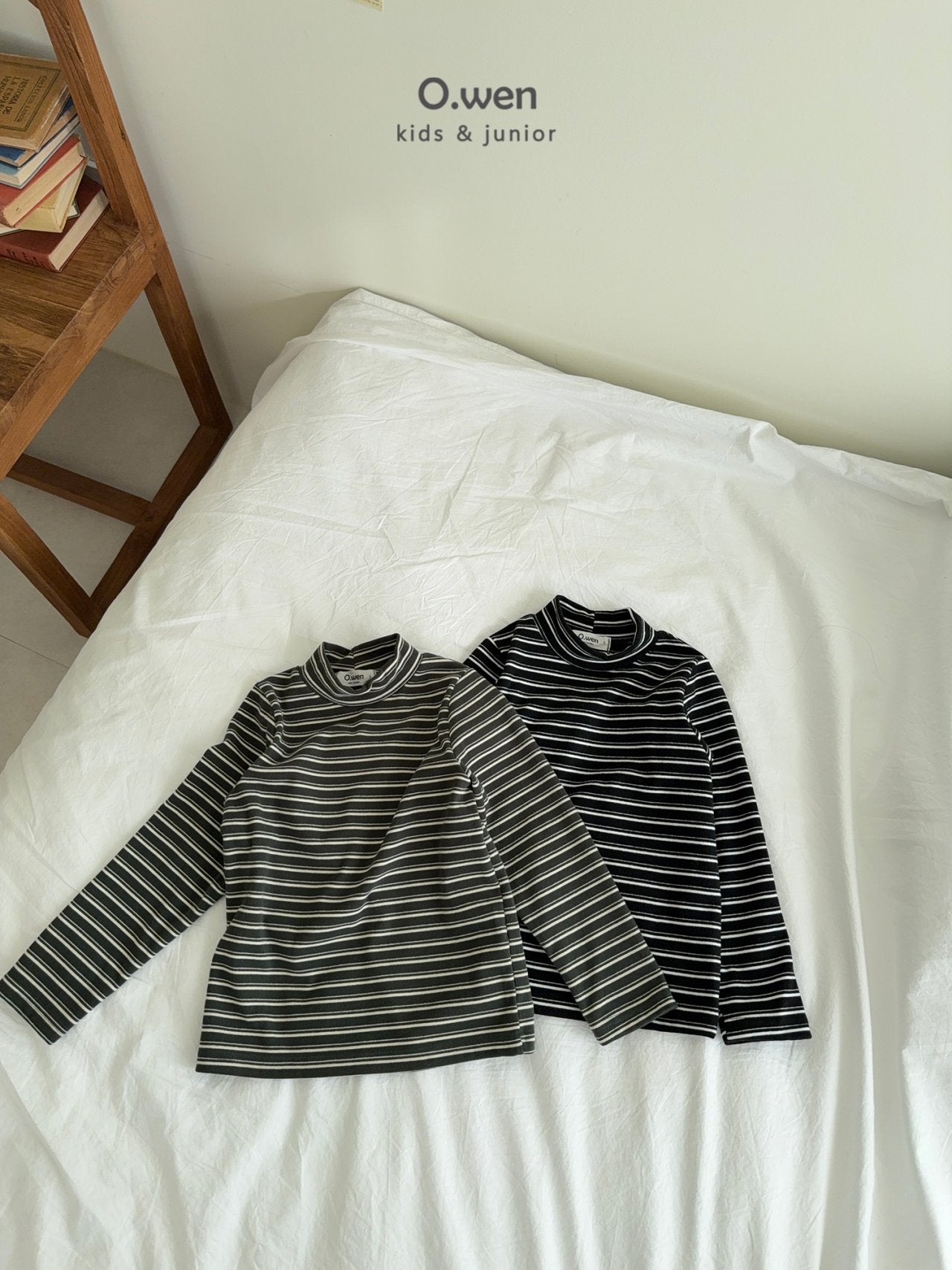 《予約》Fran Halfneck Polar Tee / O.wen