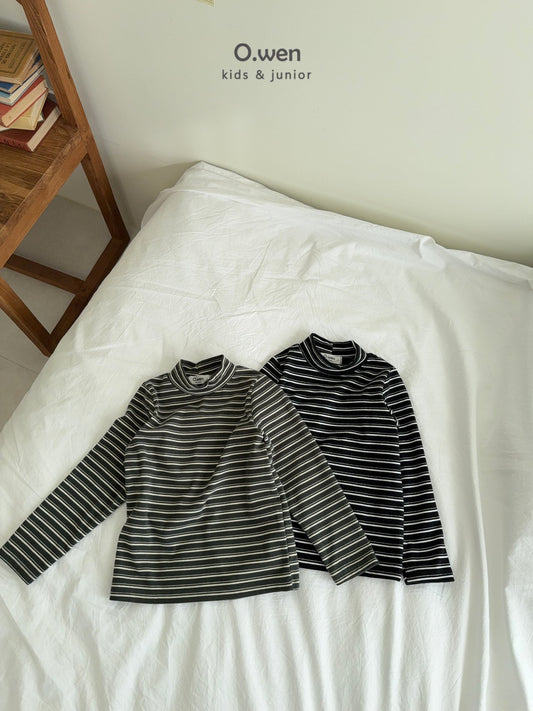 《予約》Fran Halfneck Polar Tee / O.wen