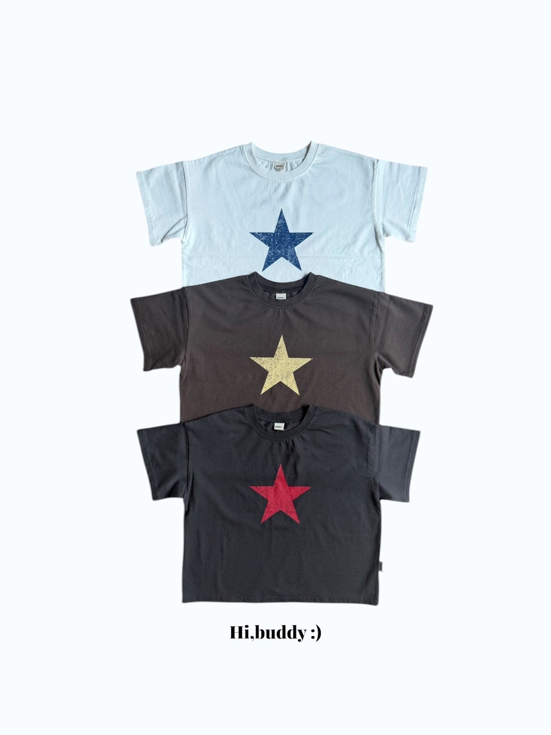 《予約》Star Tee / Hi,buddy