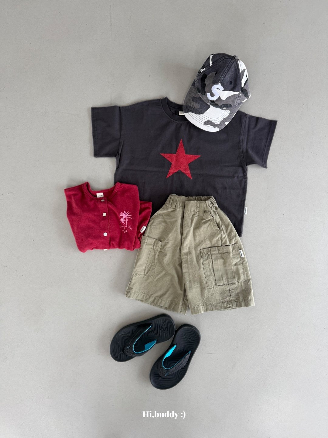 《予約》Star Tee / Hi,buddy