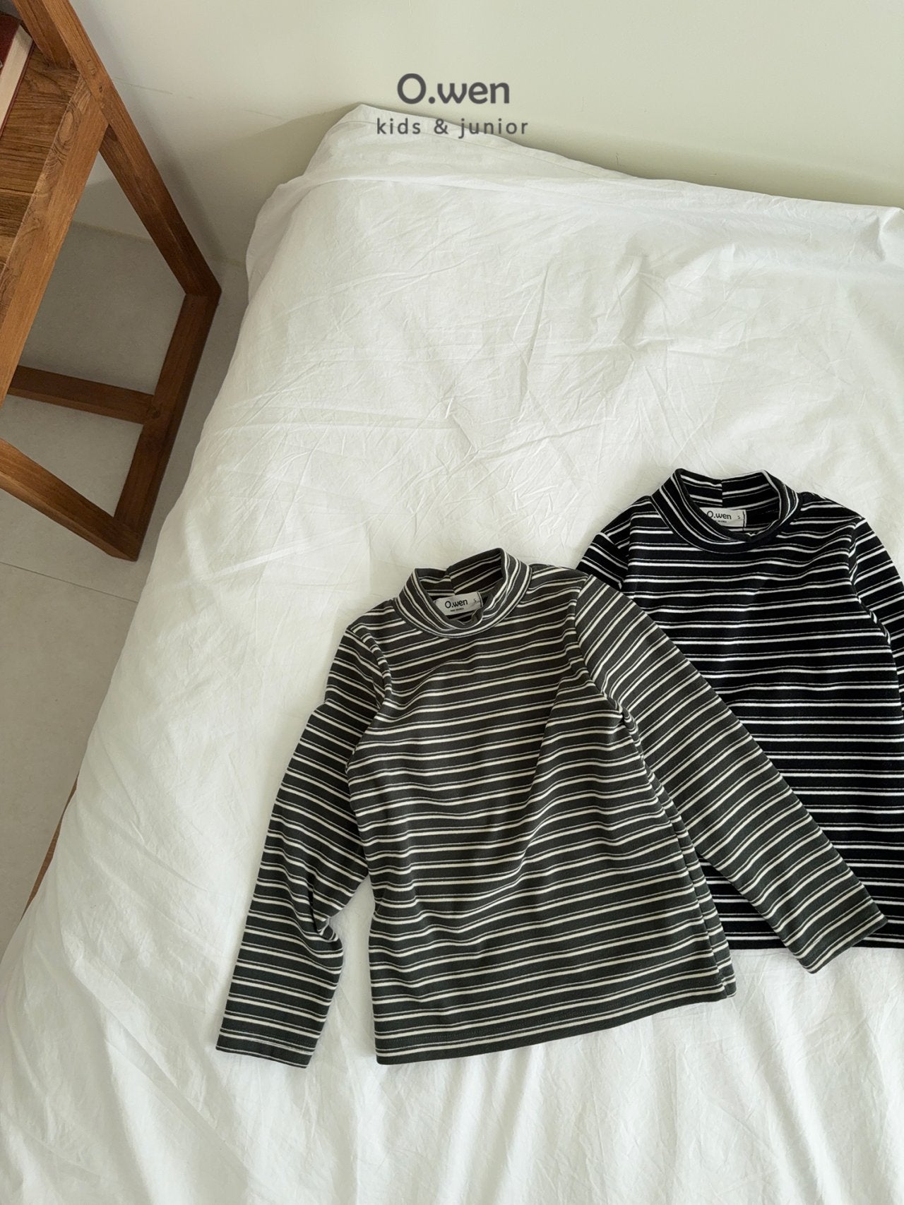 《予約》Fran Halfneck Polar Tee / O.wen