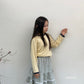 《予約》Candy Color T-Shirt / ANDBUTTER