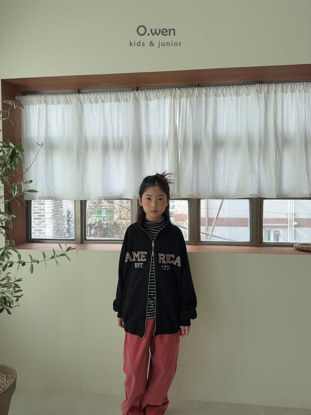 《予約》Fran Halfneck Polar Tee / O.wen