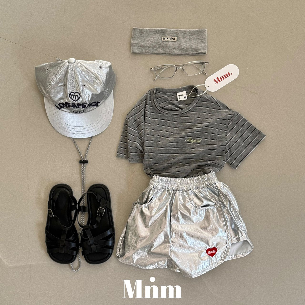 《予約》August Tee / MINIMAL