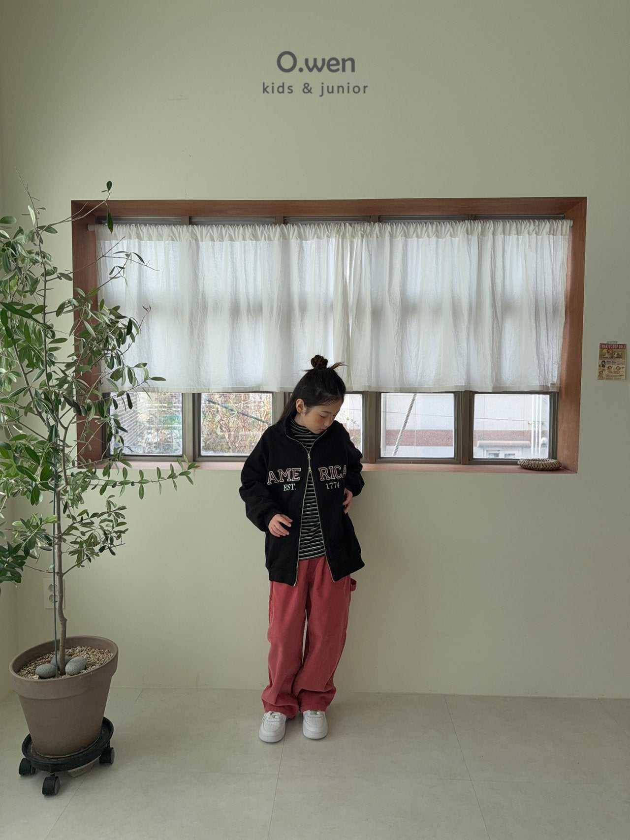 《予約》Fran Halfneck Polar Tee / O.wen