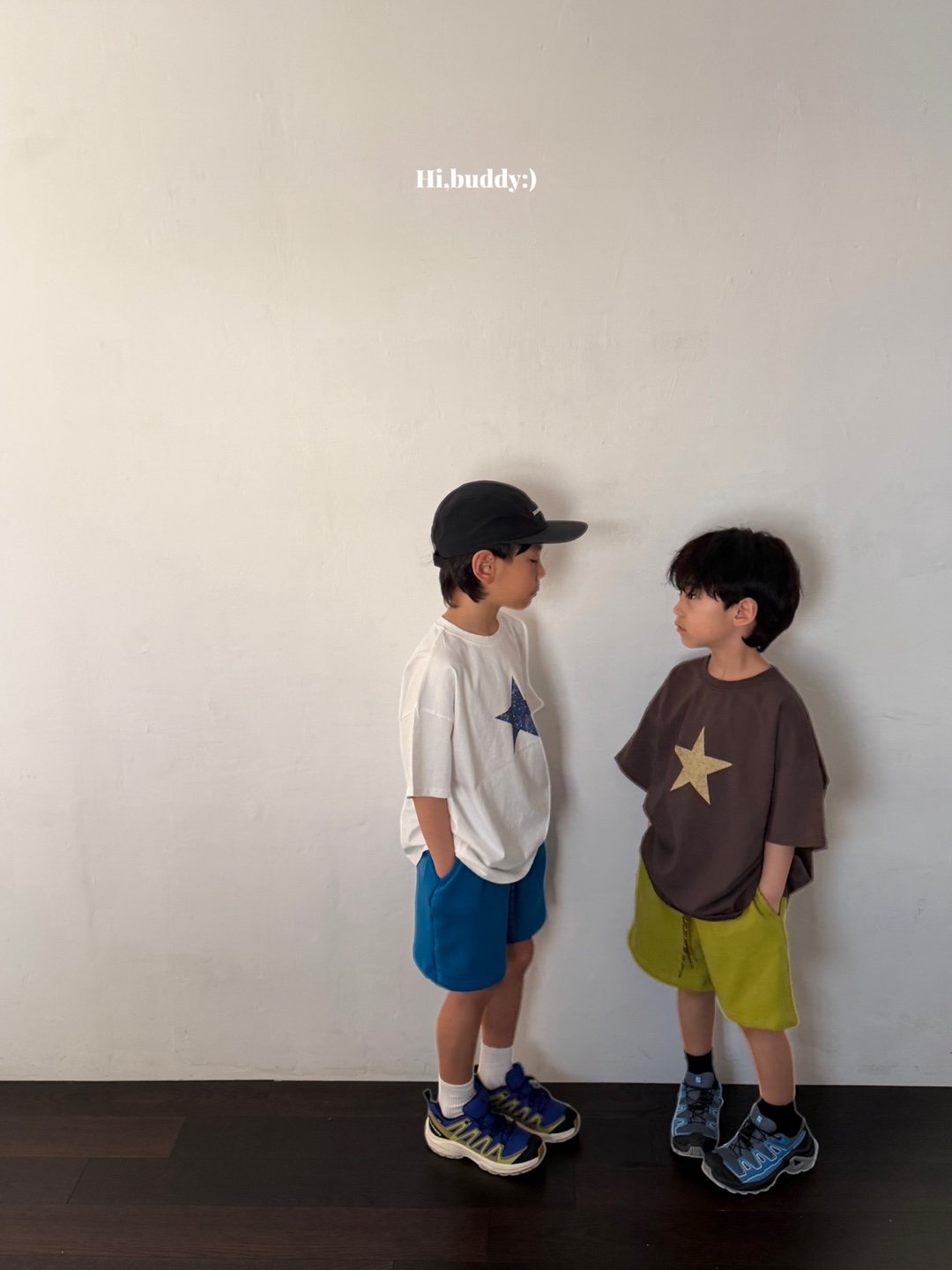 《予約》Star Tee / Hi,buddy