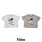 《予約》Vegetable Tee / MINIMAL