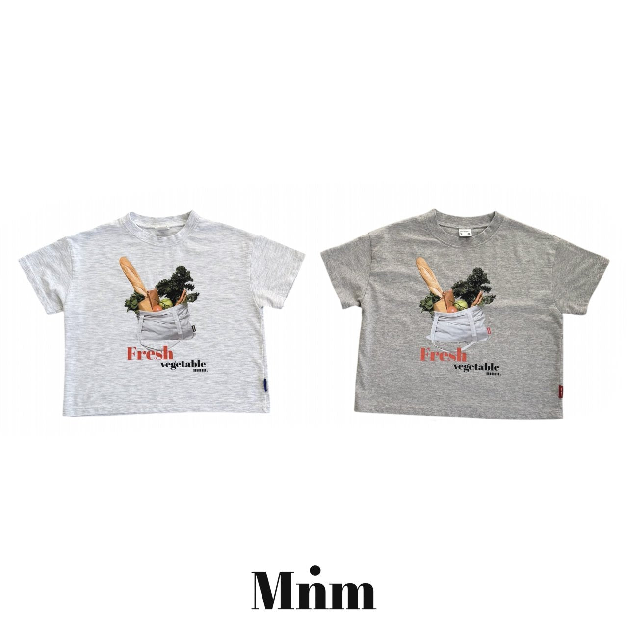 《予約》Vegetable Tee / MINIMAL