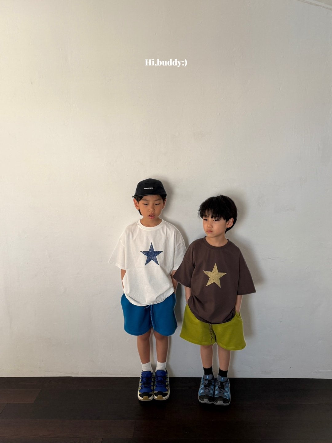 《予約》Star Tee / Hi,buddy