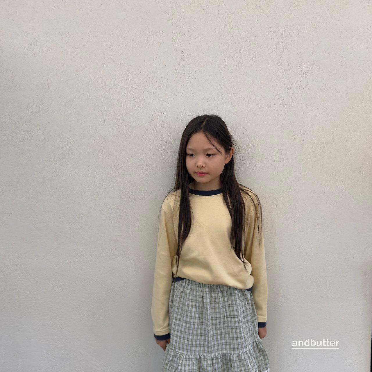 《予約》Candy Color T-Shirt / ANDBUTTER