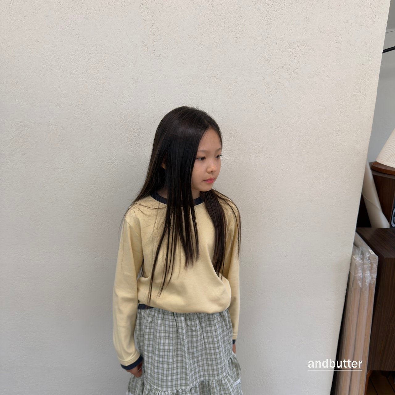 《予約》Candy Color T-Shirt / ANDBUTTER