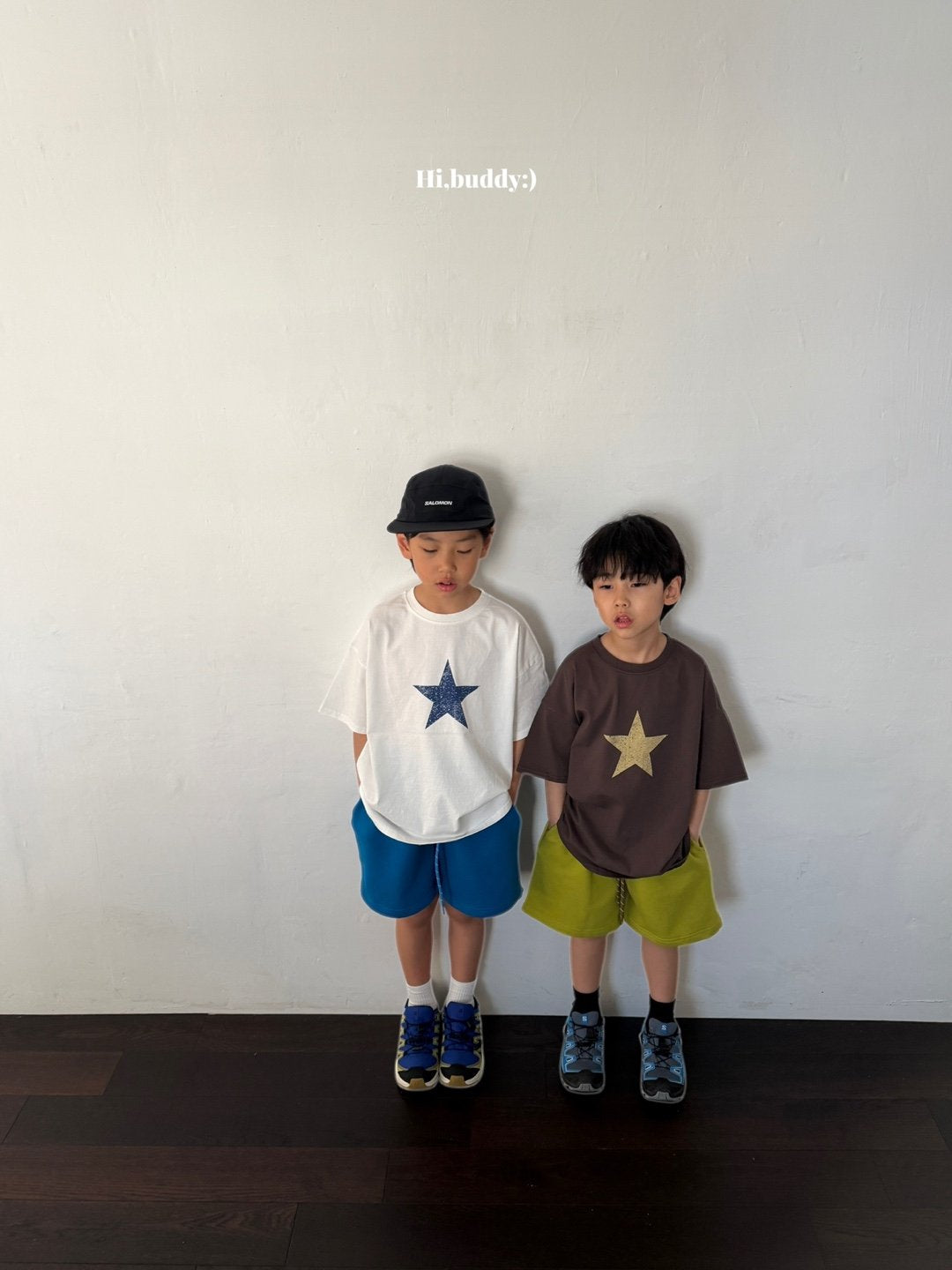 《予約》Star Tee / Hi,buddy
