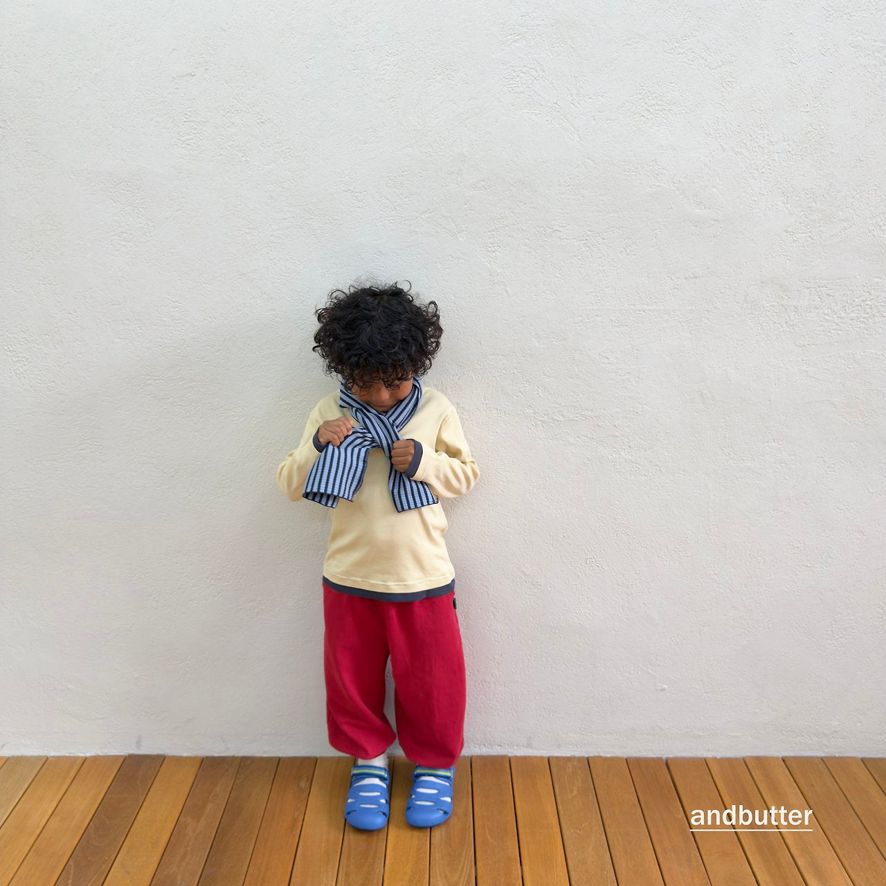 《予約》Candy Color T-Shirt / ANDBUTTER