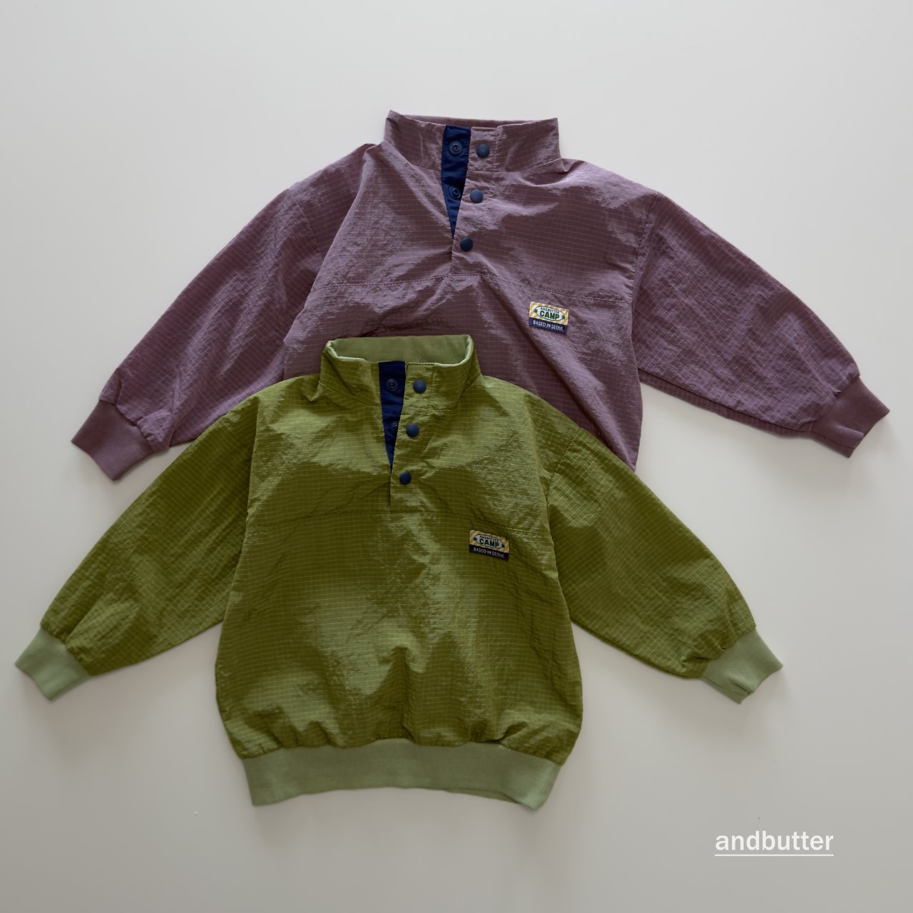 《予約》Metal Rip Anorak / ANDBUTTER