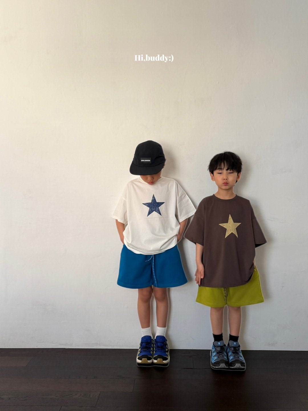 《予約》Star Tee / Hi,buddy