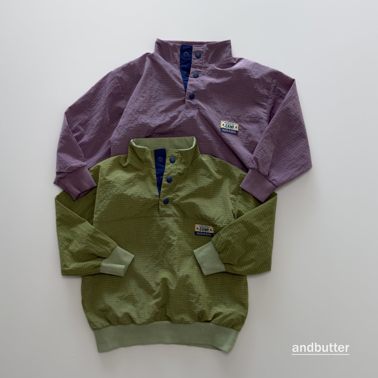 《予約》Metal Rip Anorak / ANDBUTTER
