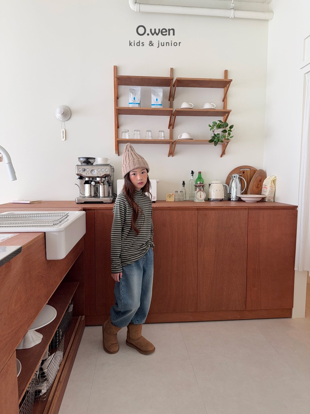 《予約》Fran Halfneck Polar Tee / O.wen